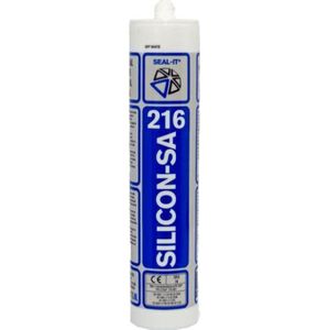 Seal-it 216 neutrale siliconenkit wit - doos a 24 stuks