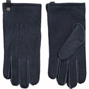 Heren handschoenen - Maat XL - schapenvacht handschoenen - Grijs - Lammy handschoenen Merk: Lindian Style