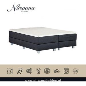 Nirwana Topdekmatras - Traagschuim Nasa Platinum Visco 140x220x7