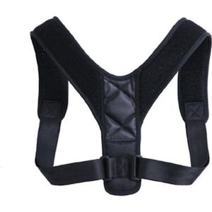 Posture Houding Corrector - Rugbrace - Houdingscorrector - Verstelbare Rug Brace – Corrigerende Rugbrace – Schouderbrace – Rugsteun – Rugcorrectie – Rugcorrector - Large