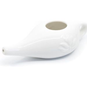 Neti Pot Keramiek Rood 250 ml