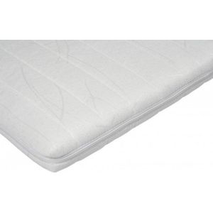 Topdekmatras - Topper 70x210 - NASA traagschuim c.a 7cm dik