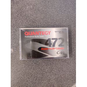 Quantegy 472 Master Audio Cassette C-60
