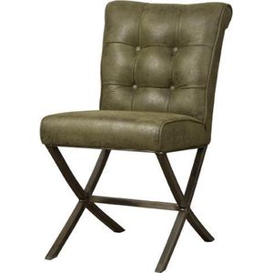 Teakea - Barcelona Sidechair | 65x46x87 | Groen