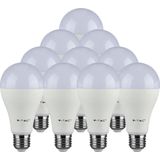 V-TAC VT-215 E27 LED Base Lamp - 15W - Warm Wit - IP20 - Bundel van 10