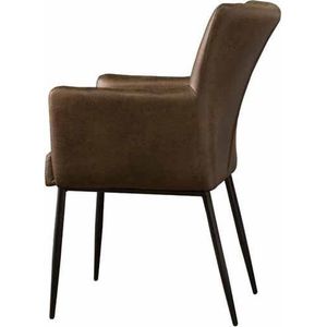 Teakea - Toledo armchair | 63x56x89 | Lichtbruin