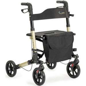 Rollator City Dubbel inklapbaar (7,8 kg)