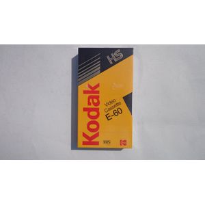 Kodak Videocassette E-60 (2 pack)