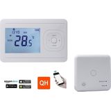 QH - Basic - Wifi Infrarood Verwarming - Draadloze Thermostaat - Compacte Ontvanger