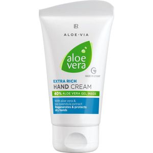 Aloë Vera hand crème  extra rich