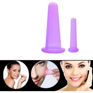 Silicone massage cup set - Anti cellulite cupping - Vacuüm cupping set - 1.5 cm - 3.6 cm - Cups therapy - Siliconen - Bloedsomloop versnellen - Universeel