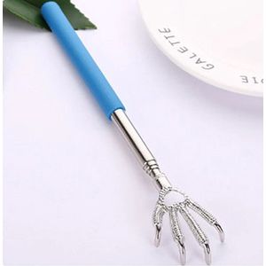 Uitschuifbare Ruggenkrabber - Rug Massage Stok - Rug Massage Apparaat - Blauw