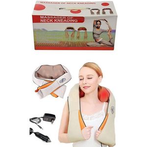 Nekmassage Kussen - Shiatsu Massage - Elektrische Verwarming voor Verlichting Spierpijn