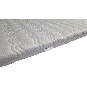 Topdek Topper Matras Koudschuim Premium 160x220 let op!! nu 9cm dik ipv 7cm