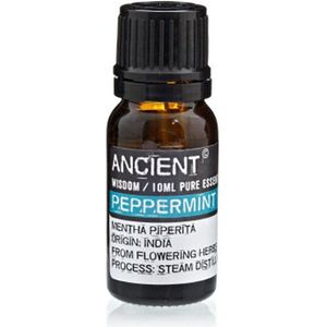 Etherische olie Peppermint - Essentiële olie - 10ml - 100% natuurlijk - Diffuser Olie