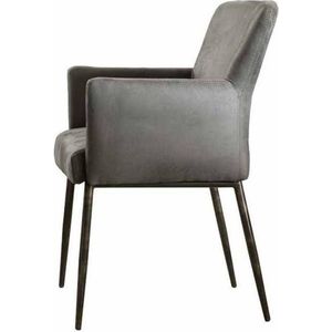 Teakea - Ibiza armchair | 59x56x87 | Antraciet