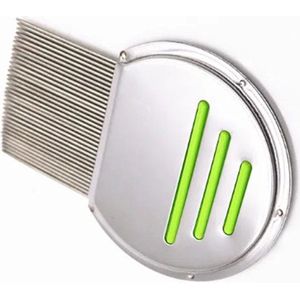 Neten- Luizenkam - Vlooienkam - Groen