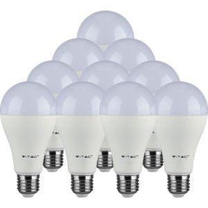 V-TAC VT-2015-E27  10 Set LED Lampen - GLS E27 - 15W - 20000h - Warm Wit 3000K