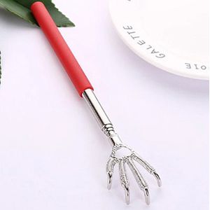 Uitschuifbare Ruggenkrabber - Rug Massage Stok - Rug Massage Apparaat - Rood