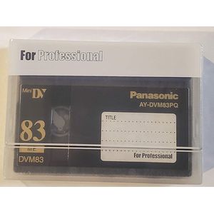 Digital Video Cassette for Professional mini DV