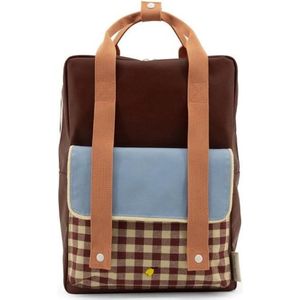 Sticky Lemon Rugzak / Rugtas / Backpack - Gingham - Multicolor