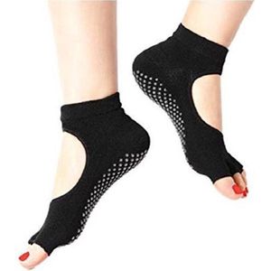 Yogasokken - Antislip sokken - Ballerina - Zwart patroon - meerdere kleuren verkrijgbaar - Yoga sokken