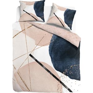 Venice Collection - Dekbedovertrek - Katoen Satijn - Kyra - 240x200/220 cm - Lits Jumeaux