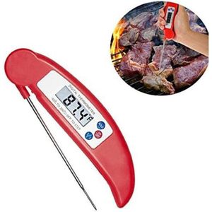 Voedselthermometer - Roestvrij Staal - Antibacterieel - Ultrasnel