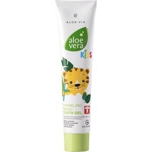 Kids Tandpasta Magisch glinsterende met Aloe Vera