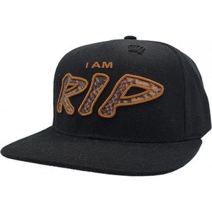 Lauren Rose - ROYALTY IN PERSON’ RIP - SNAPBACK PET - one size - BLACK