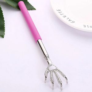 Uitschuifbare Ruggenkrabber - Rug Massage Stok - Rug Massage Apparaat - Roze