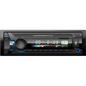 Autoradio Met Bluetooth, SD, USB,SUB,MP3 En FM/DAB Radio 4x 75 Watt (app controle)