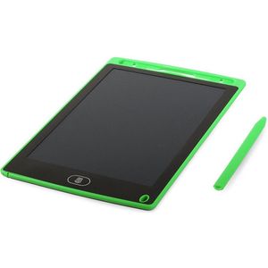 Grafische tablet voor tekenen voor kinderen – 8,5 Inch Elektronische LCD TekenTablet -Schrijftablet voor kinderen Groen