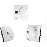 Quality Heating - SAS816 - Opbouw Thermostaat - Wit - Mechanisch