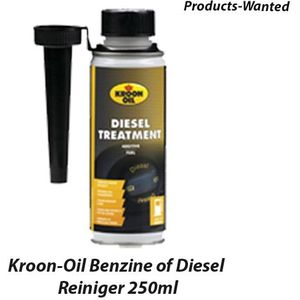 2-Stuks Kroon-Oil Diesel Reiniger 250ml