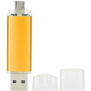 2-in-1 USB-flashdrive, OTG-schijf Flash-drive Foto's opslaan Video's U-schijf(64GB)