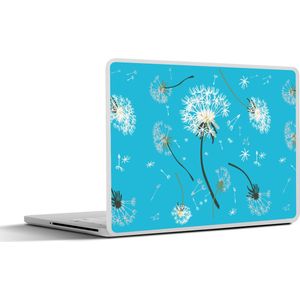 Laptop sticker - 11.6 inch - Design - Plant - Paardenbloem - 30x21cm - Laptopstickers - Laptop skin - Cover