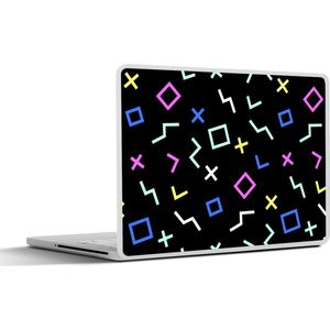 Laptop sticker - 10.1 inch - Game Console - Vector - Abstract - 25x18cm - Laptopstickers - Laptop skin - Cover