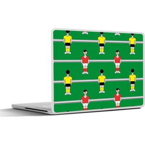 Laptop sticker - 11.6 inch - Patronen - Voetbal - Sport - 30x21cm - Laptopstickers - Laptop skin - Cover