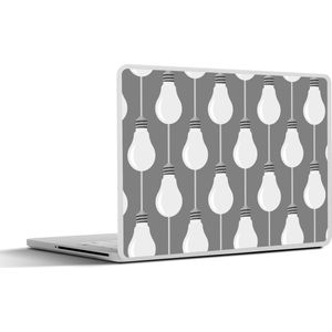 Laptop sticker - 14 inch - Lampen - Patronen - Retro - 32x5x23x5cm - Laptopstickers - Laptop skin - Cover