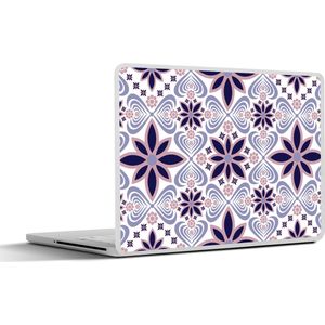 Laptop sticker - 11.6 inch - Bloemen - Luxe - Design - 30x21cm - Laptopstickers - Laptop skin - Cover