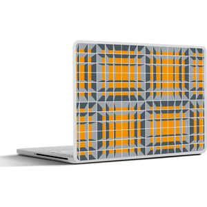 Laptop sticker - 12.3 inch - Kubus - Patronen - 3D - 30x22cm - Laptopstickers - Laptop skin - Cover
