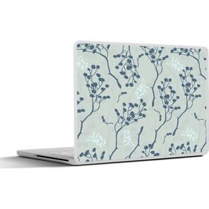Laptop sticker - 14 inch - Patronen - Tuin - Takken - 32x5x23x5cm - Laptopstickers - Laptop skin - Cover