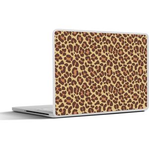 Laptop sticker - 14 inch - Patroon - Luipaard - Vacht - 32x5x23x5cm - Laptopstickers - Laptop skin - Cover