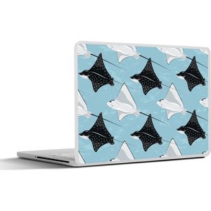 Laptop sticker - 14 inch - Rog - Patronen - Dieren - 32x5x23x5cm - Laptopstickers - Laptop skin - Cover
