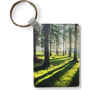 Sleutelhanger - Bomen - Natuur - Bos - Uitdeelcadeautjes - Plastic