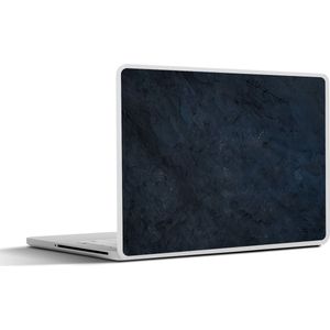 Laptop sticker - 13.3 inch - Beton print - Cement - Textuur - 31x22,5cm - Laptopstickers - Laptop skin - Cover