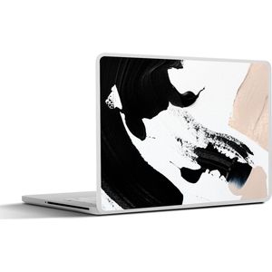 Laptop sticker - 11.6 inch - Verf - Design - Abstract - 30x21cm - Laptopstickers - Laptop skin - Cover