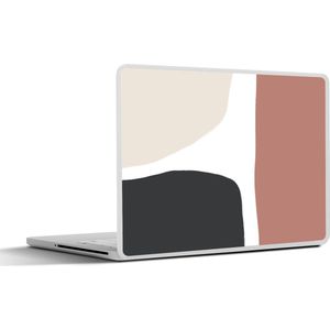Laptop sticker - 13.3 inch - Pastel - Abstract - Design - 31x22,5cm - Laptopstickers - Laptop skin - Cover