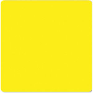 Gaming muismat - Muismat xxl - Geel - Effen - Neon - Grote muismat - Mousepad - 80x80 cm - Muismat